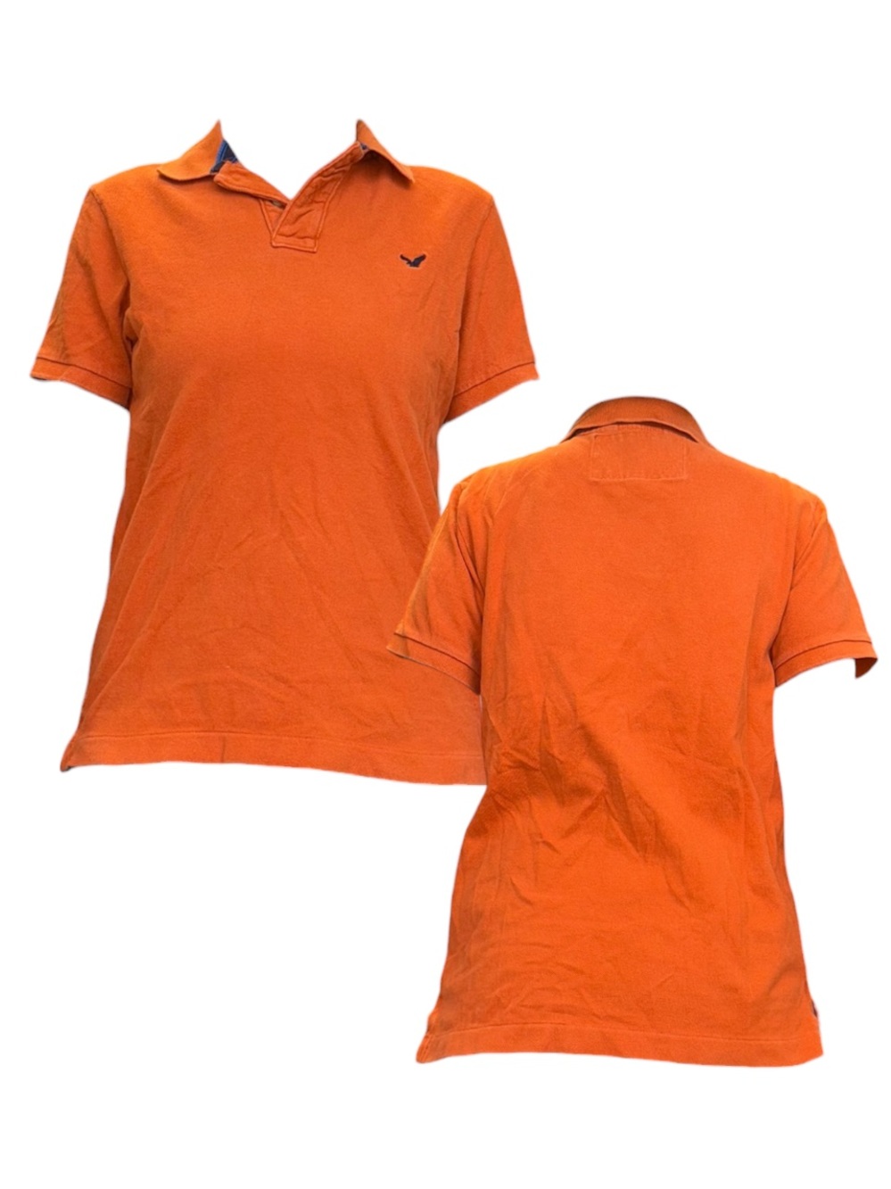 Orange Polo Shirt